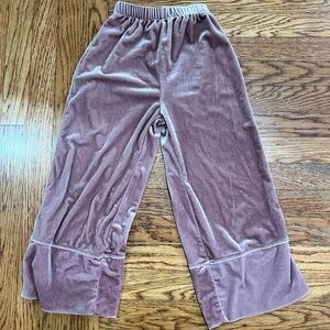 Zara Kids Pajama Bottoms in Soft Purple